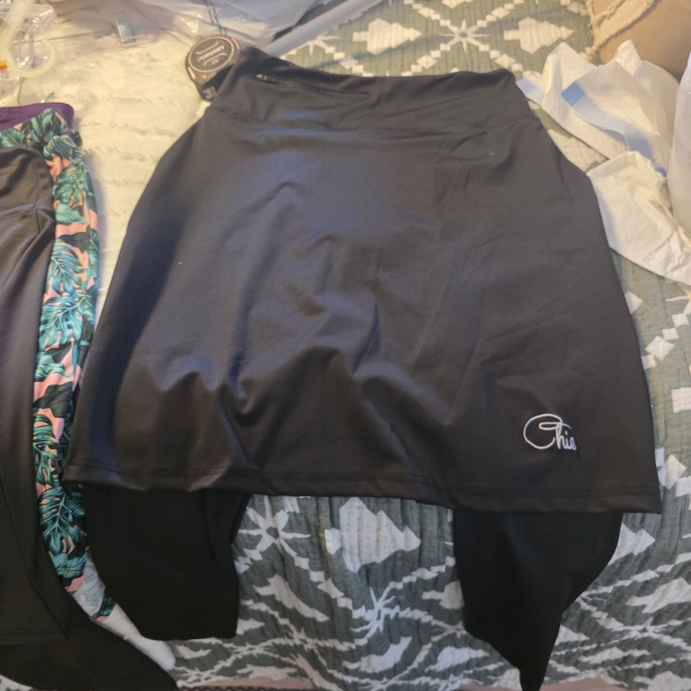 Black Women's Skirt